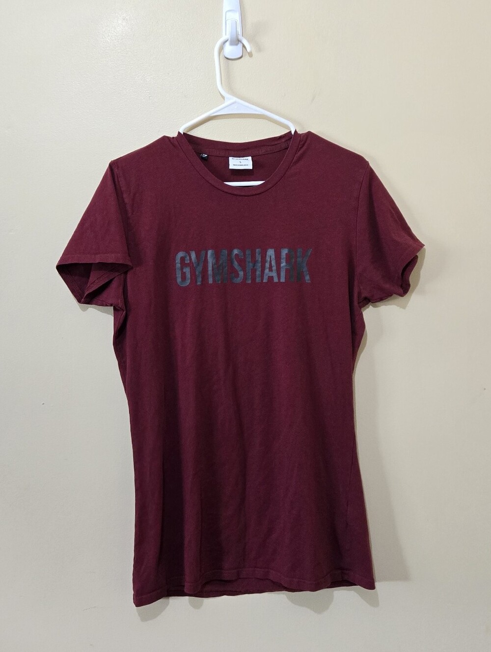 Gymshark Burgundy Tshirt